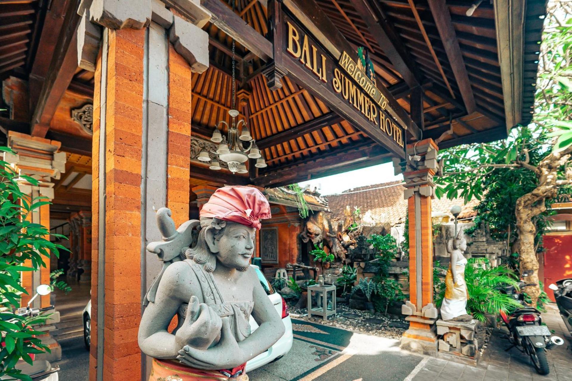 Bali Summer Hotel By Amerta Kuta Lombok Zewnętrze zdjęcie
